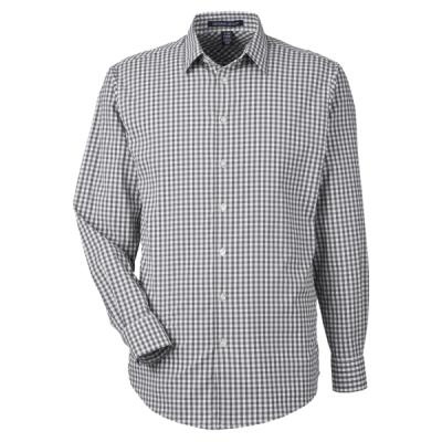 Men's CrownLux Performance® Gingham Dress Shirt Thumbnail