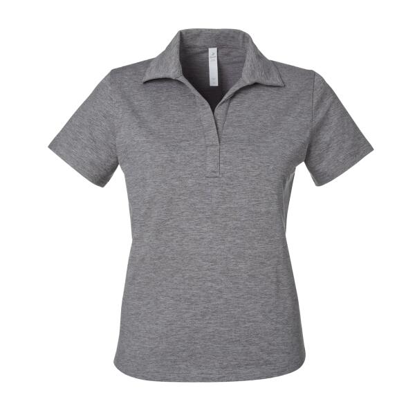 Women's Fairway Marbled Jersey Polo Thumbnail