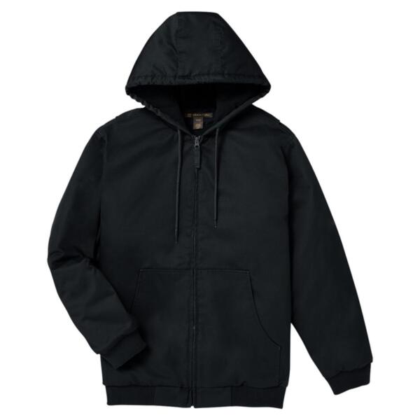 Unisex Tall ClimaBloc® Heavyweight Hooded Full-Zip Jacket Thumbnail