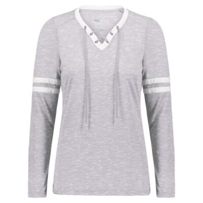 Women's Eco Revive™ Monterey Long Sleeve V-Neck T-Shirt Thumbnail