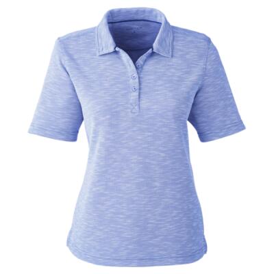 Women's Sun Surfer Slub Polo Thumbnail