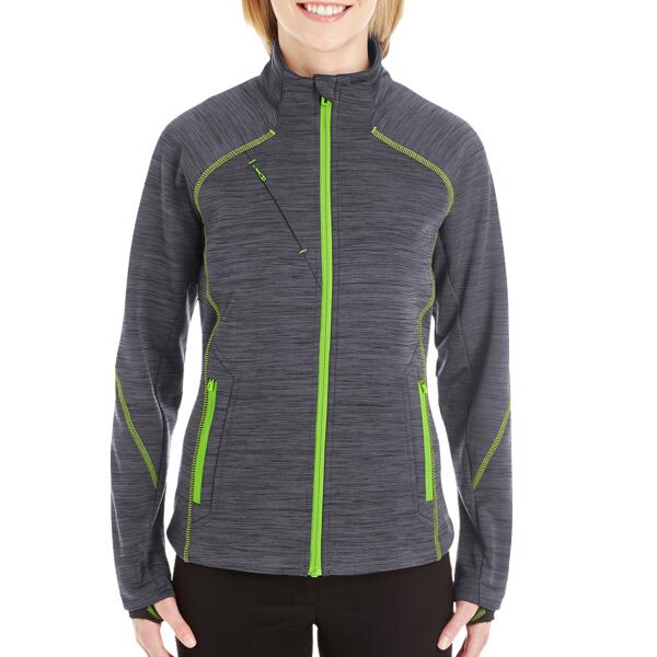 Women's Flux Mélange Bonded Fleece Jacket Thumbnail