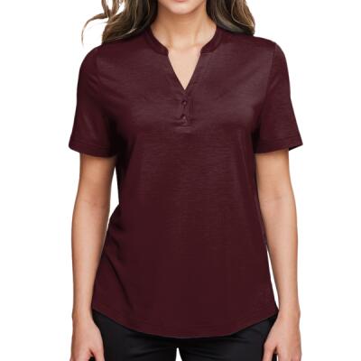 Women's JAQ Snap-Up Stretch Performance Polo Thumbnail