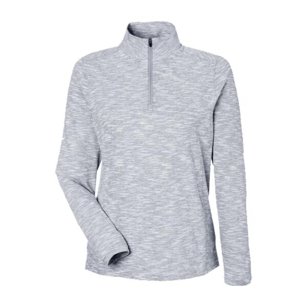 Women's Eclipse Jacquard Quarter-Zip Pullover Thumbnail