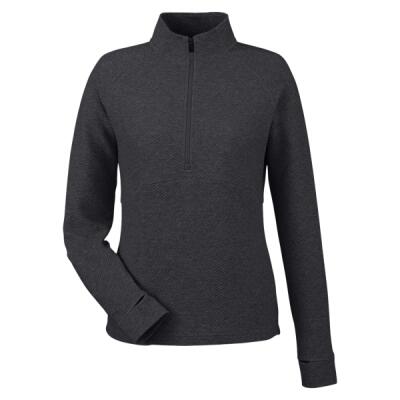 Women's Spirit Textured Quarter-Zip Pullover Thumbnail