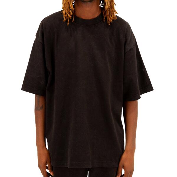 Men's Garment-Dyed Designer T-Shirt Thumbnail