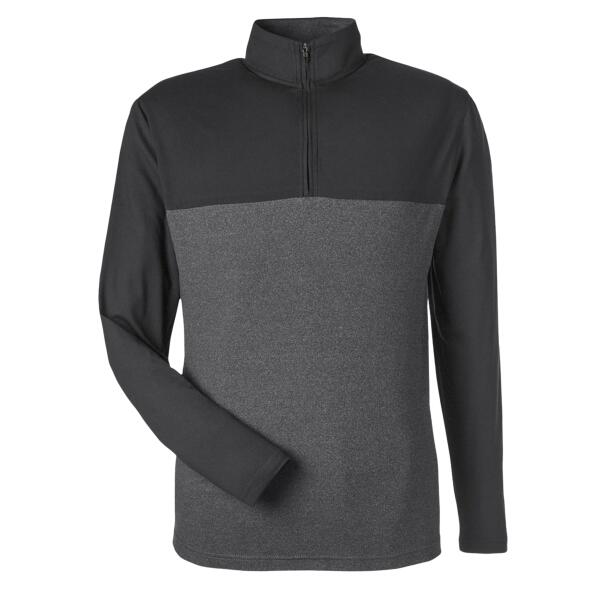Men's Spyre Flex Colorblock Quarter-Zip Pullover Thumbnail
