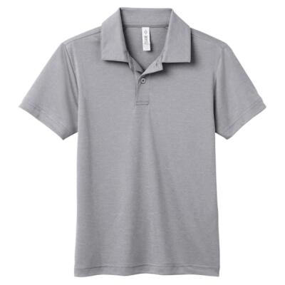 Youth Zone Sonic Heather Performance Polo Thumbnail