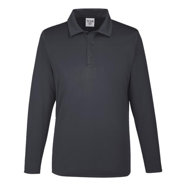 Men's Zone Performance Long Sleeve Polo Thumbnail