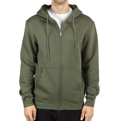 Unisex Fleece Full-Zip Hooded Sweatshirt Thumbnail