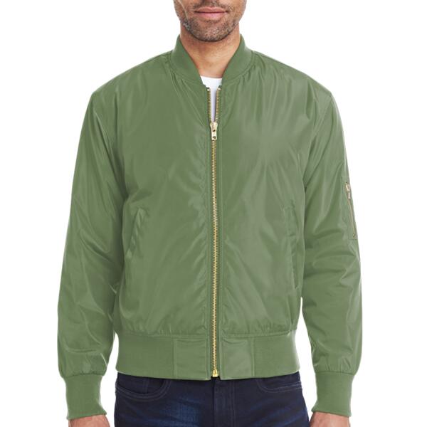 Unisex Bomber Jacket Thumbnail