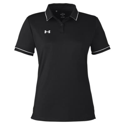 Women's Tipped Teams Performance Polo Thumbnail