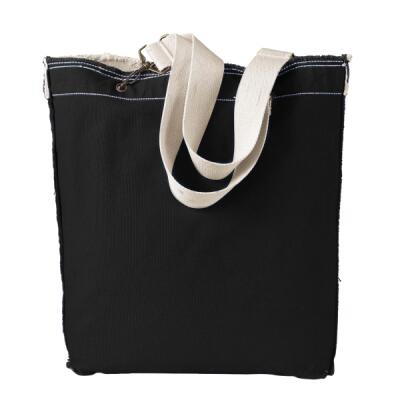 14oz. Direct-Dyed Raw-Edge Tote Thumbnail