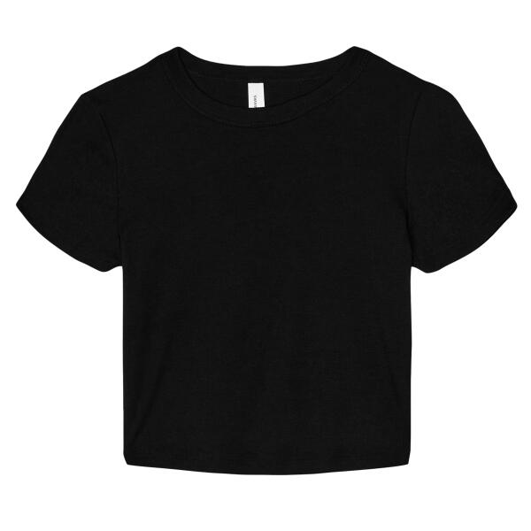 Women's Micro Rib Baby Tee Thumbnail