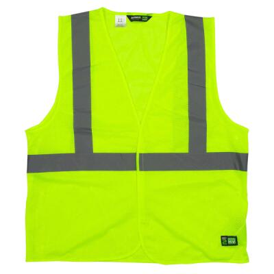 Unisex Hi-Vis Class 2 Economy Vest Thumbnail