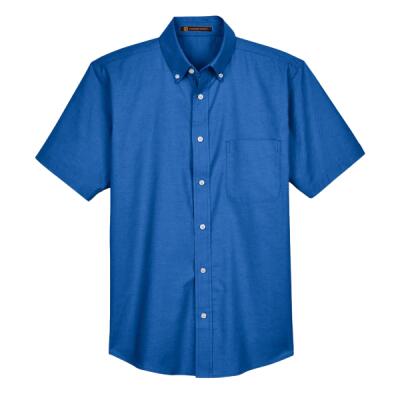 Men's Oxford Short Sleeve with Stain-Release Thumbnail