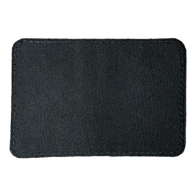 Small Blank Black Patch - Qty 10 Thumbnail