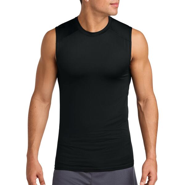 PosiCharge ® Compression Sleeveless Tee Thumbnail