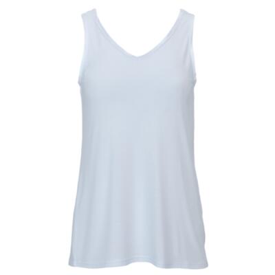 Women's Bamboo V-Neck Tank Top Thumbnail