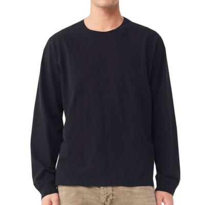 Unisex Heavyweight Garment-Dyed Long Sleeve Tee Thumbnail