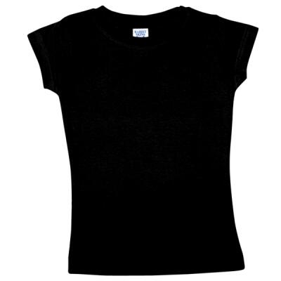 Toddler Girls Fine Jersey Tee Thumbnail