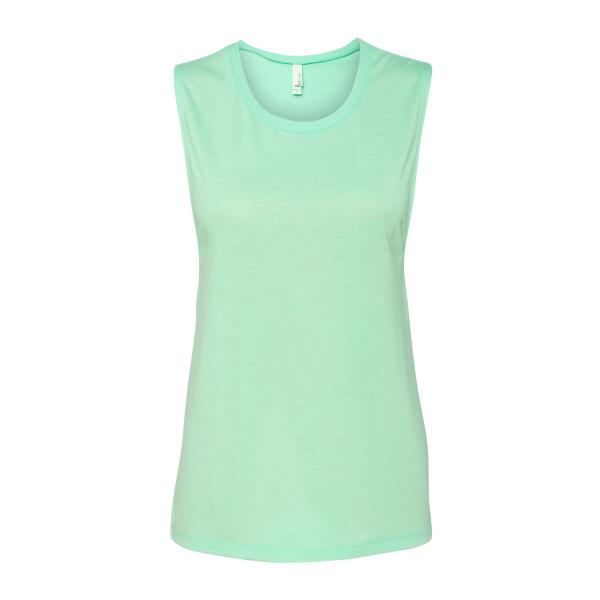 Women's Flowy Scoop Muscle Tank Thumbnail