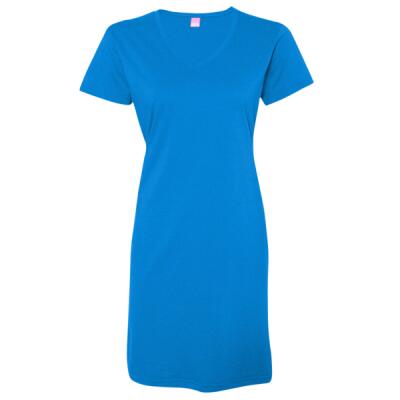 Women's Fine Jersey V-Neck Coverup Thumbnail
