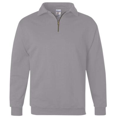 Unisex Nublend® Cadet Collar Quarter-Zip Sweatshirt Thumbnail