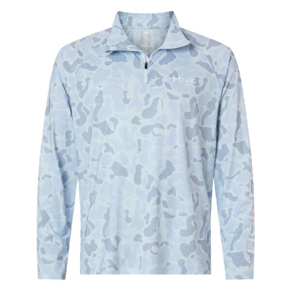 Men's Airweight KC Printed Quarter-Zip Pullover Thumbnail