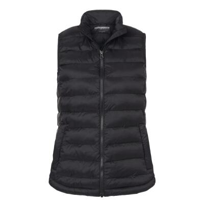 Women's Lightweight Poly-filled Packable Vest Thumbnail