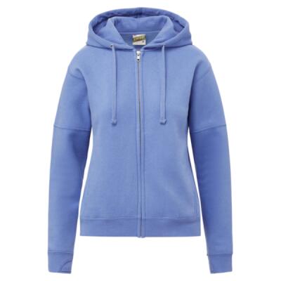 Women's Vintage Fleece Hooded Full-Zip Sweatshirt Thumbnail
