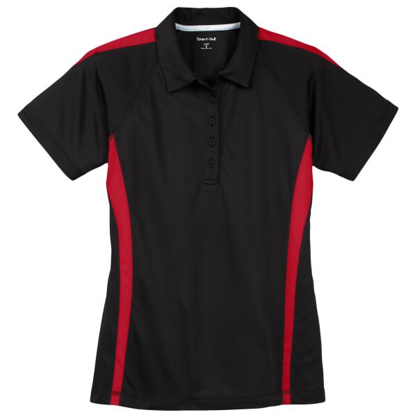 Women's PosiCharge ® Micro Mesh Colorblock Polo Thumbnail