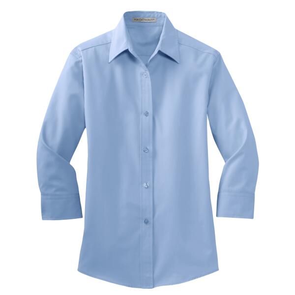 Women's 3/4 Sleeve Easy Care Shirt Thumbnail