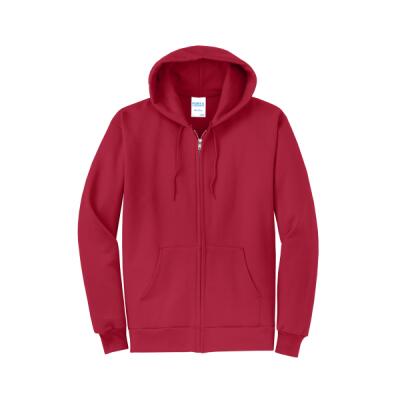 Core Fleece Full Zip Hooded Sweatshirt Thumbnail