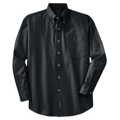 Tall Long Sleeve Twill Shirt Thumbnail