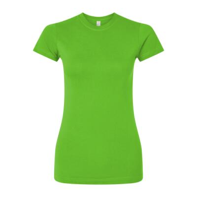 Women's Fitted Fine Jersey Tee Thumbnail