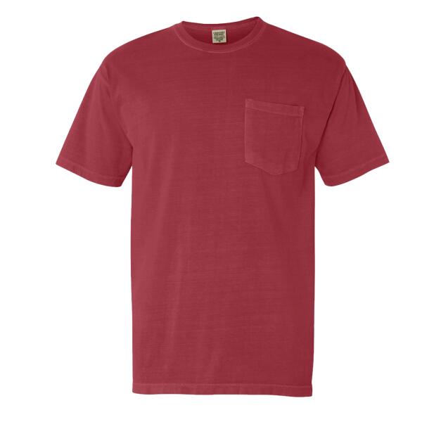 Unisex Garment-Dyed Heavyweight Pocket T-Shirt Thumbnail