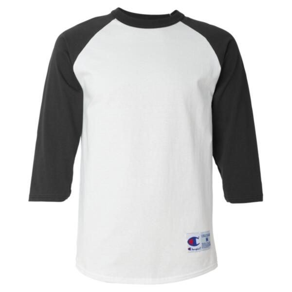 Unisex Raglan Sleeve Baseball T-Shirt Thumbnail