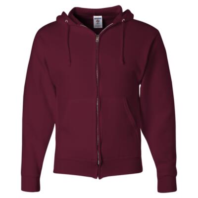 Unisex NuBlend® Full-Zip Hooded Sweatshirt Thumbnail