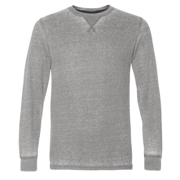 Men's Vintage Zen Thermal Long Sleeve T-Shirt Thumbnail