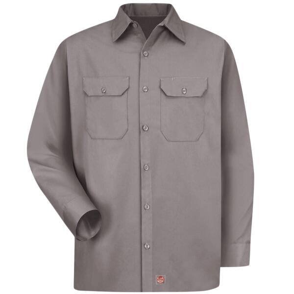 Men's Utility Long Sleeve Work Shirt Thumbnail