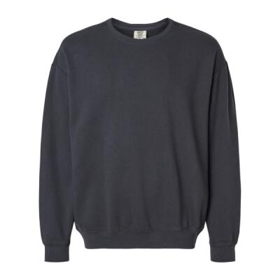 Unisex Garment-Dyed Lightweight Fleece Crewneck Sweatshirt Thumbnail