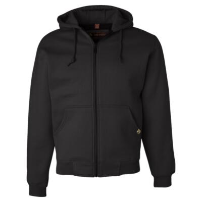 Men's Tall Crossfire Heavyweight Power Fleece Hooded Jacket with Thermal Lining Thumbnail
