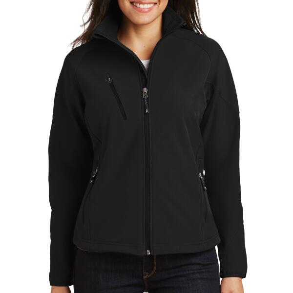 Women's Textured Soft Shell Jacket Thumbnail