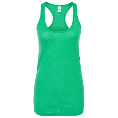 Women's Poly-Rich Racerback Tank Top Thumbnail