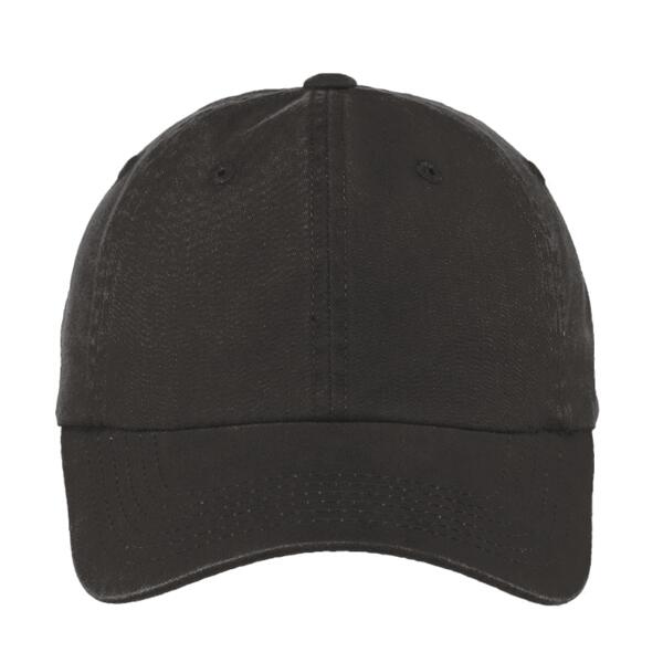 Women's Garment Washed Cap Thumbnail
