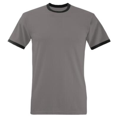 Men's Jersey Heather Ringer Tee Thumbnail