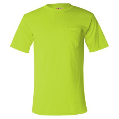 Unisex USA-Made 50/50 Pocket T-Shirt Thumbnail