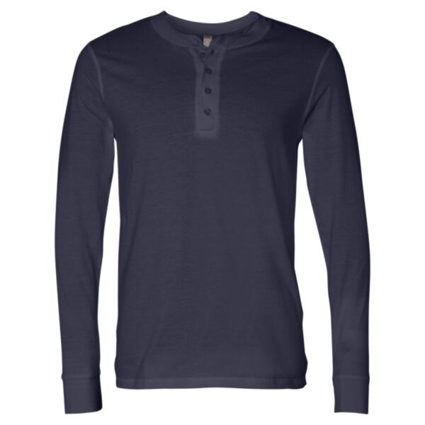 Men's Jersey Henley Thumbnail