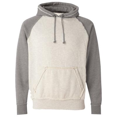 Men's Vintage Heather Hooded Sweatshirt Thumbnail